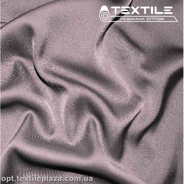 Армани шелк однотонный 3610C8 графитово-серый