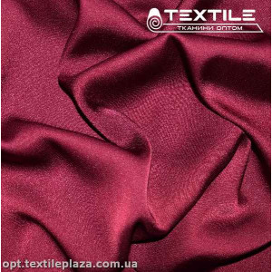 Армани шелк однотонный 4181C36 ягодно-бордовый