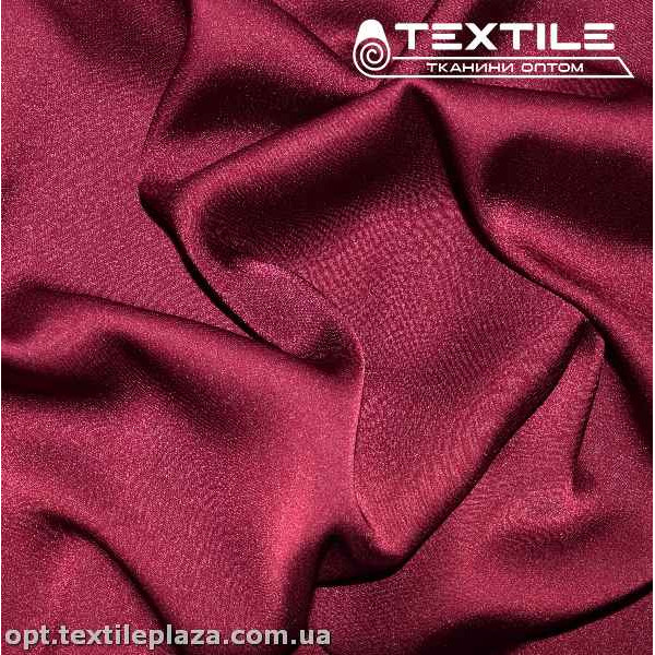 Армани шелк однотонный 4181C36 ягодно-бордовый