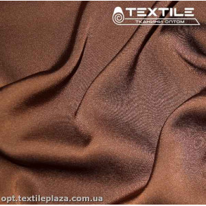 Армани шелк однотонный 4181C19 золотисто-ореховый