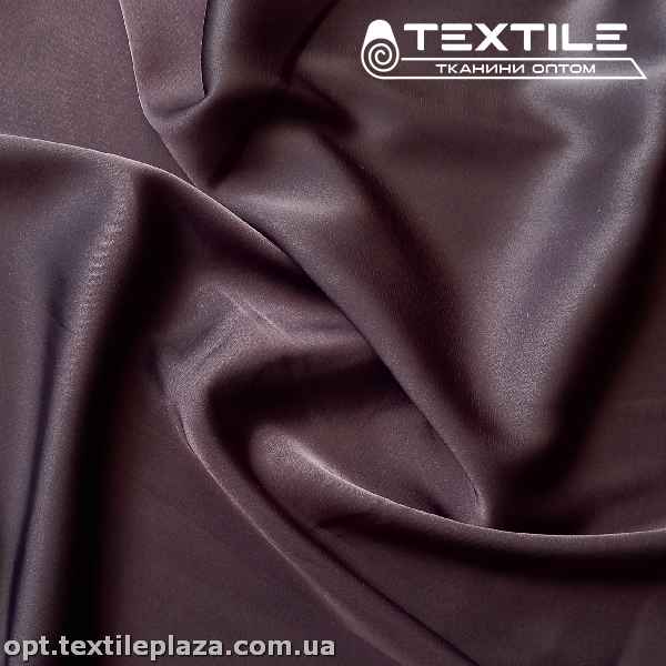 Армани шелк однотонный 4203C5 темно-коричневый