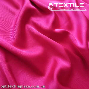 Армани шелк однотонный 4203C15 ярко-малиновый