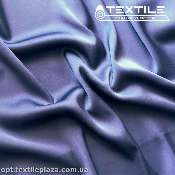 Армани шелк однотонный 4203C35 светло-сизый