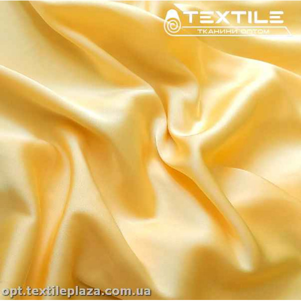 Армани шелк однотонный 4203C45 бледно-желтый