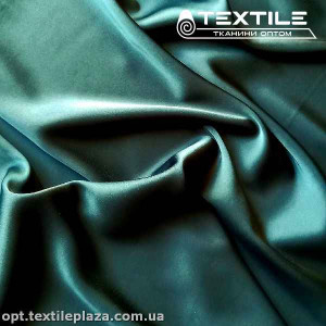 Армани шелк однотонный 4203C75 бутылочный