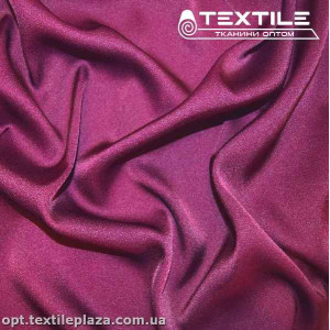 Армани шелк однотонный 3861C24 ярко-фиолетовый