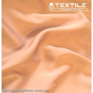 Армани шелк однотонный 3861C37 персиковый