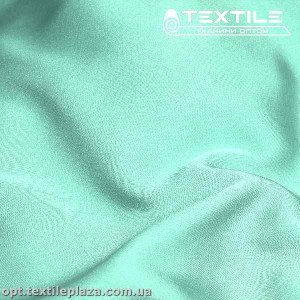 Армани шелк однотонный 3354C1 мятный