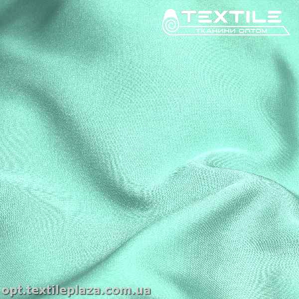 Армани шелк однотонный 3354C1 мятный