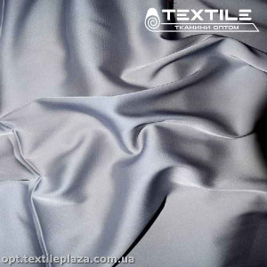 Армани шелк однотонный 3976C11 стальной