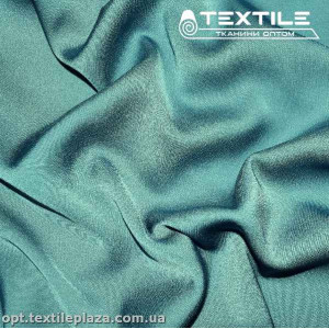 Армани шелк однотонный 3610C9 серо-голубой