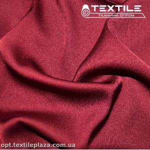 Армани шелк однотонный 4181C37 марсалово-бордовый