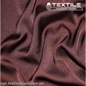 Армани шелк однотонный 4181C20 горький шоколад