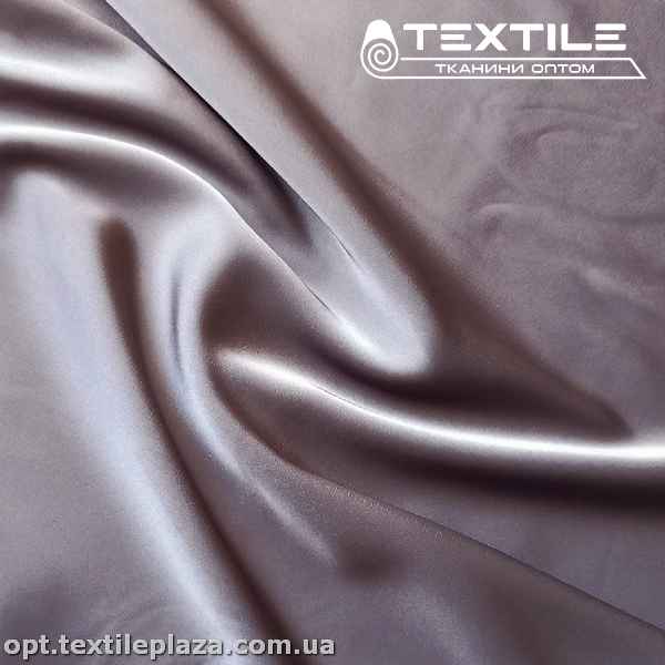 Армани шелк однотонный 4203C6 платиново-серый