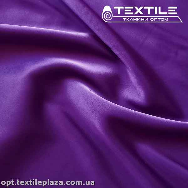 Армани шелк однотонный 4203C26 фиолетовый