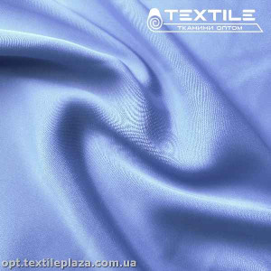 Армани шелк однотонный 4203C36 васильково-голубой