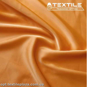 Армани шелк однотонный 4203C46 светло-оранжевый