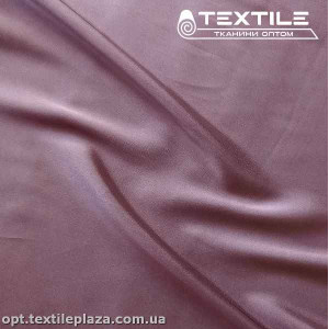 Армани шелк однотонный 4203C56 розово-серый