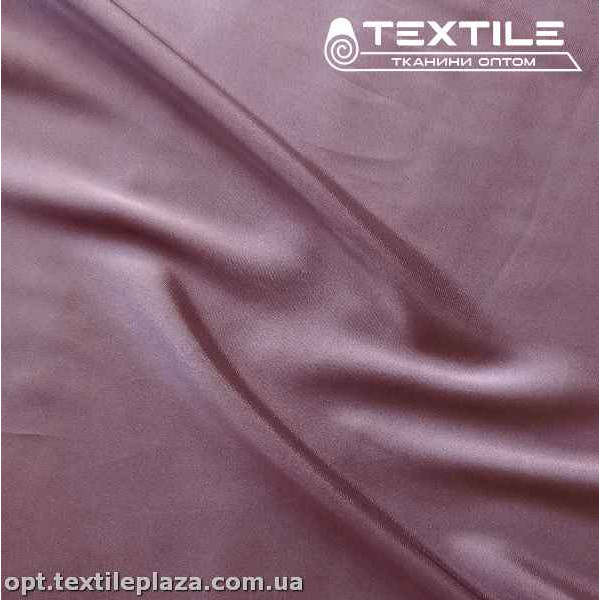 Армани шелк однотонный 4203C56 розово-серый