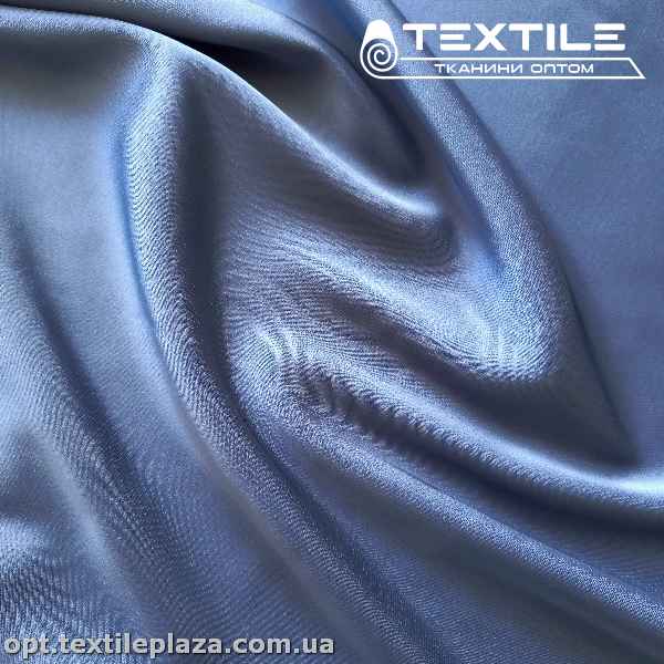 Армани шелк однотонный 4203C76 сизый