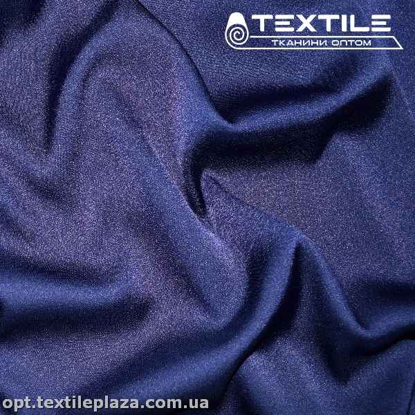 Армани шелк однотонный 4036C30 темно-синий