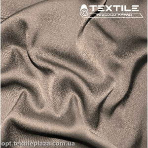 Армани шелк однотонный 3448C4 бежевато-серый