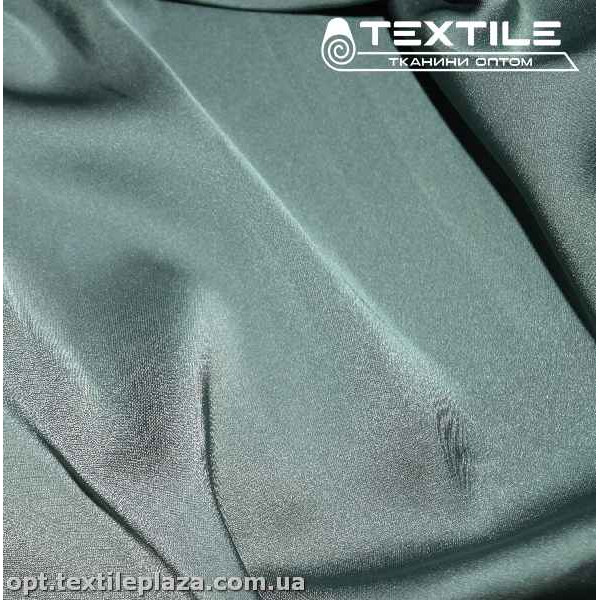 Армани шелк однотонный 3447C16 сизый