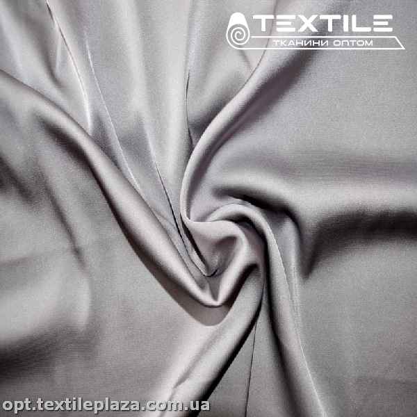 Армани шелк однотонный 3976C9 серый