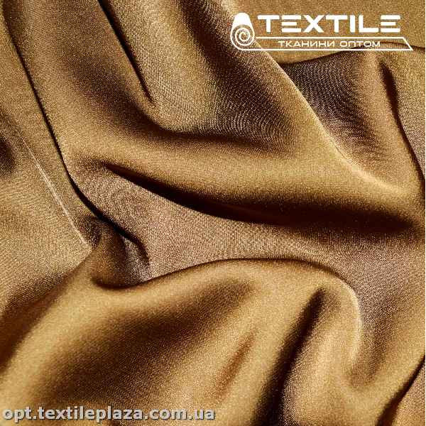 Армани шелк однотонный 4104C36 золотисто-ореховый