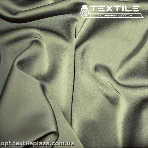 Армани шелк однотонный 4104C69 петролево-серый