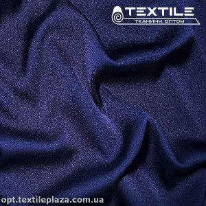 Армани шелк однотонный 3610C17 темно-синий