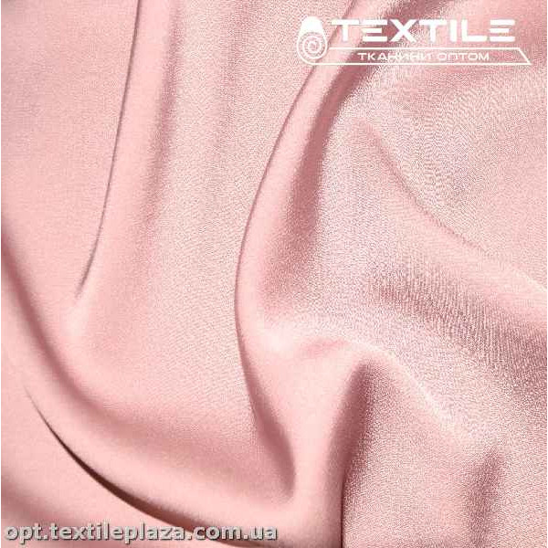 Армани шелк однотонный 4181C11 розовый