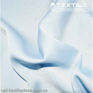 Армани шелк однотонный 4181C22 нежно-голубой