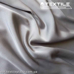 Армани шелк однотонный 4203C7 светло-серый