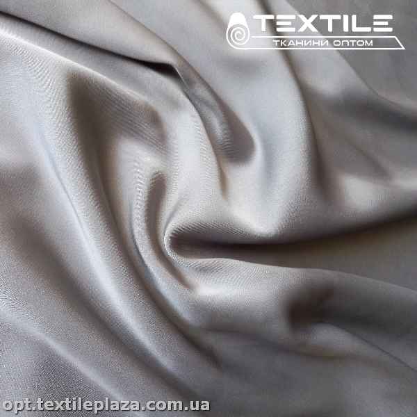 Армани шелк однотонный 4203C7 светло-серый