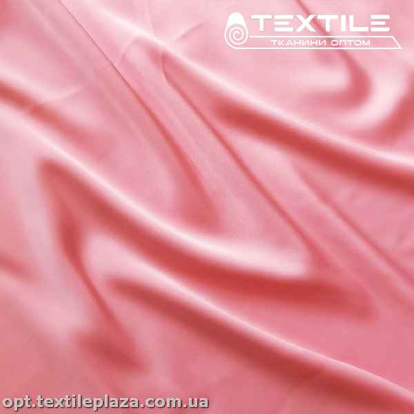 Армани шелк однотонный 4203C17 лососево-розовый