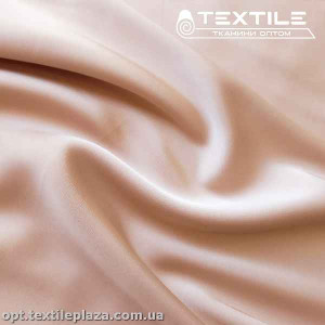 Армани шелк однотонный 4203C67 пудра