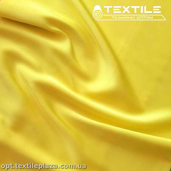Армани шелк однотонный 4203C77 лимонный