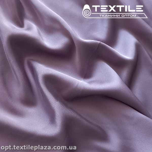 Армани шелк однотонный 4203C87 пыльно-лиловый