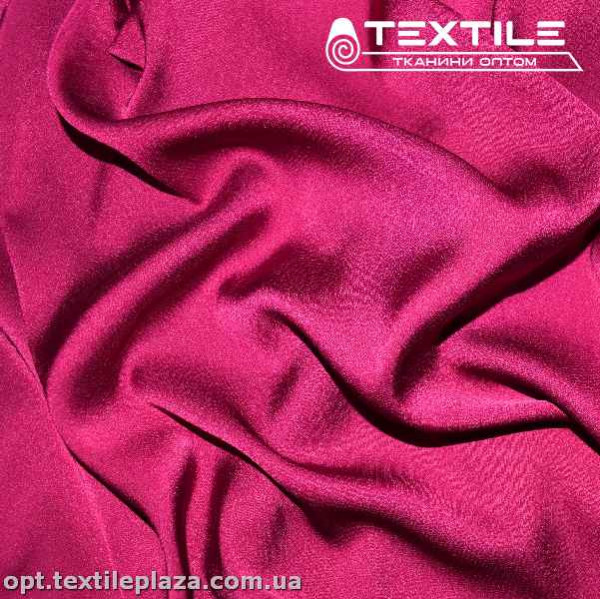 Армани шелк однотонный 3745C4 темная фуксия