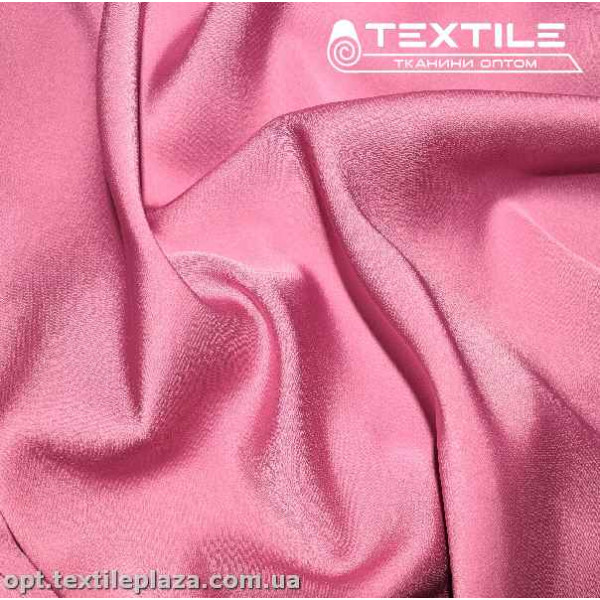 Армани шелк однотонный 4036C16 лилово-розовый