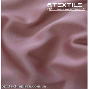 Армани шелк однотонный 3861C42 пепельно-розовый