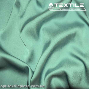 Армани шелк однотонный 4104C41 петролево-голубой