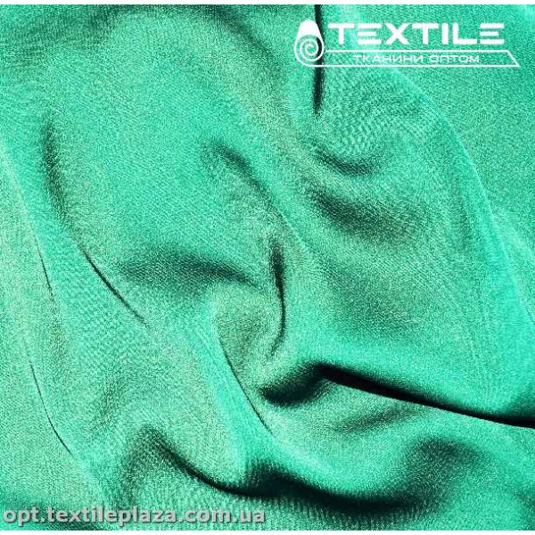 Армани шелк однотонный 2303C4 холодно-мятный