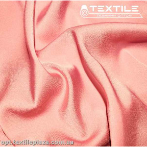 Армани шелк однотонный 3438C18 розово-персиковый