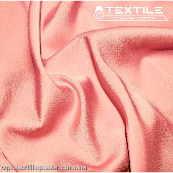 Армани шелк однотонный 3438C18 розово-персиковый