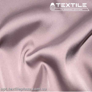 Армани шелк однотонный 4181C12 сиренево-серый