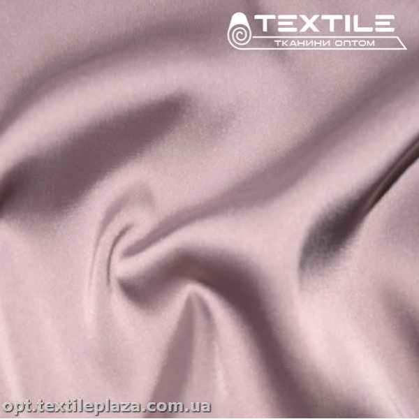 Армани шелк однотонный 4181C12 сиренево-серый