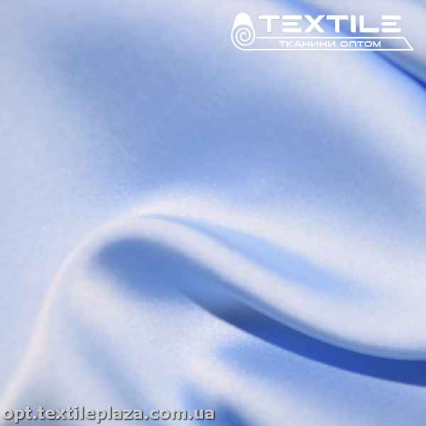 Армани шелк однотонный 4181C23 васильково-голубой