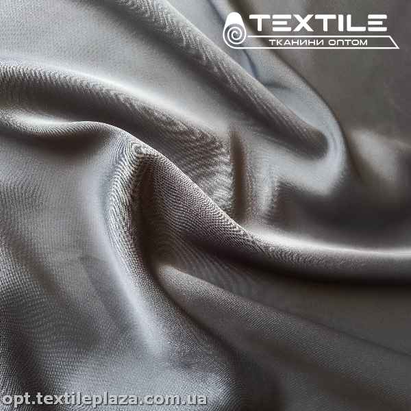 Армани шелк однотонный 4203C8 петролево-серый